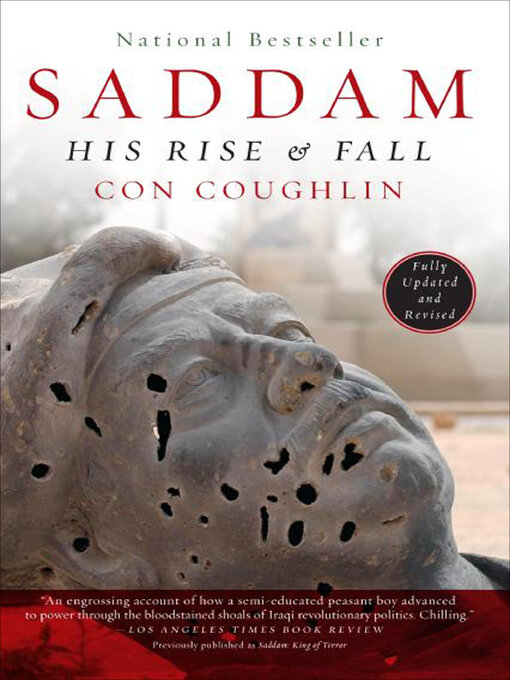 Title details for Saddam by Con Coughlin - Available